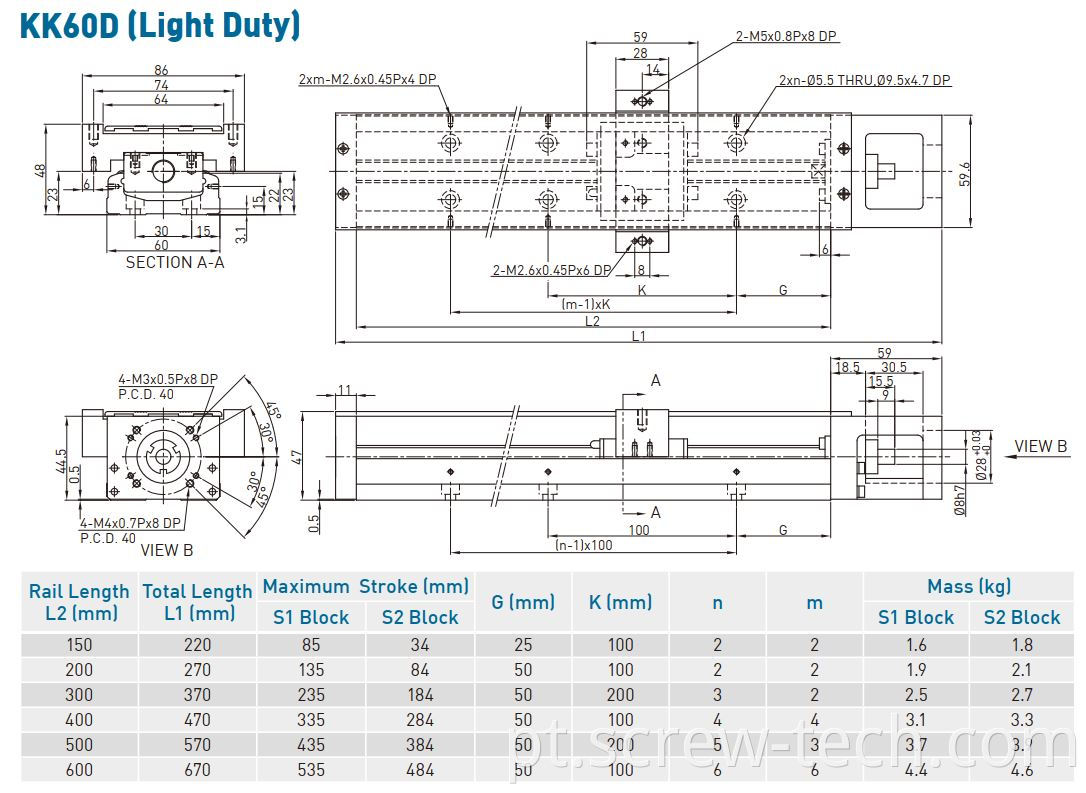 60D light duty